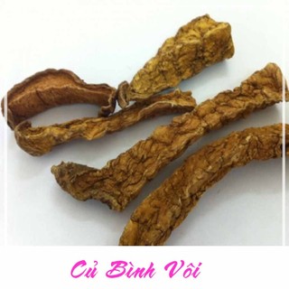 Củ bình vôi khô 1kg