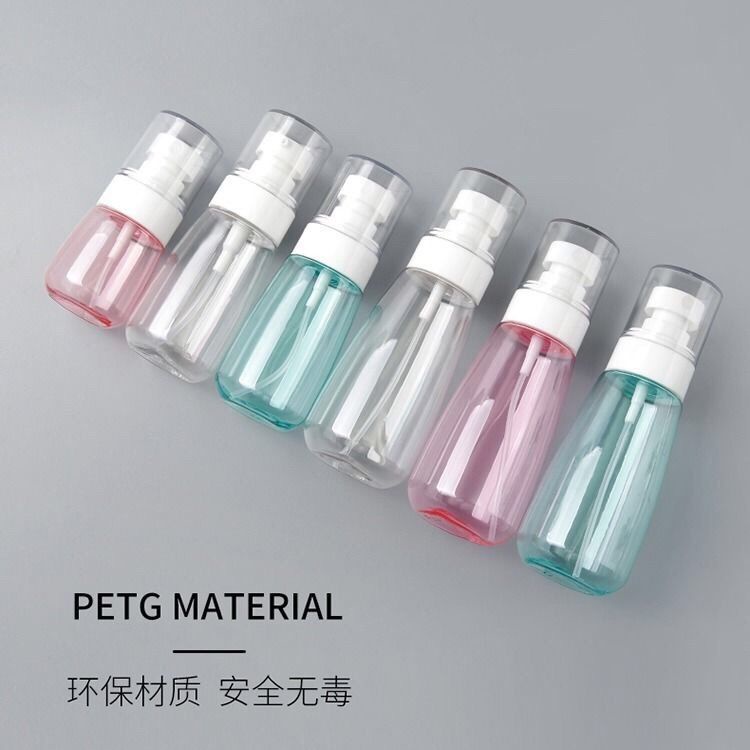 Tiktok hot# Toner watering can sub-bottle convenient pressing spray bottle fine fog Makeup Hydrating Empty Bottle perfume small watering can 8vv