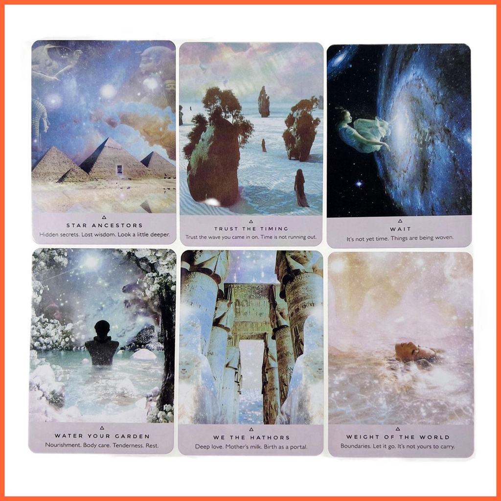 Bộ Thẻ Bài tarot Phim starseed oracle