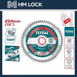 Lưỡi cắt nhôm hợp kim tct total 254mm, 250mm, 305mm - hàng chính hãng - tac2337210 - tac23314410t - tac2339212