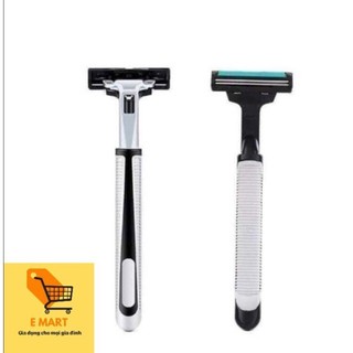 Set dao cạo râu + 36 lưỡi cạo kép + kem cạo râu - dao cạo râu 36 lưỡi kép