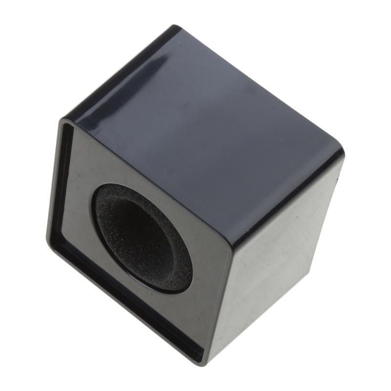 Logo Trạm microphone Hình Vuông Tiện Dụng