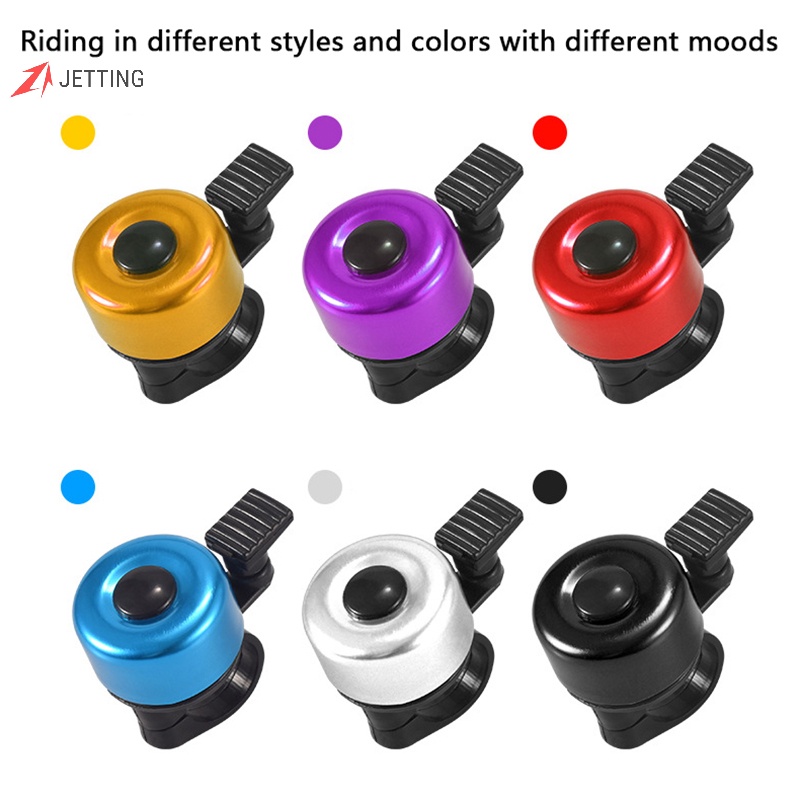 Jetting Chuông Nhỏ Nhắn Xinh Xắn Trang Trí Xe Đạp / Xe Hơi