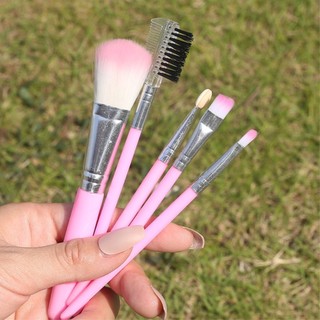 Bộ cọ trang điểm 5 cây makeup cá nhân