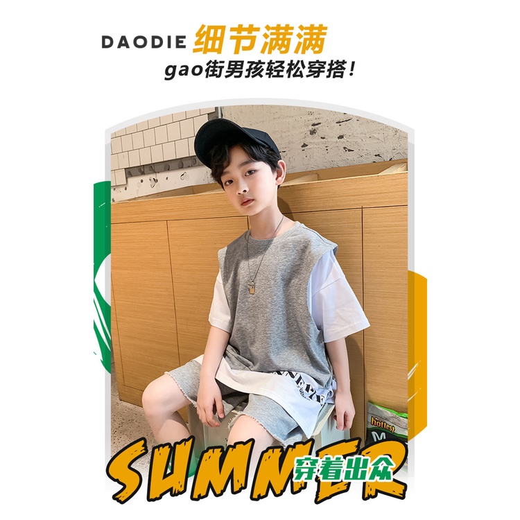 KidKloset áo quần trẻ em đồ bé trai đồ bộ bé trai chất lượng thời trang thoải mái 2023 NEW STYLE KWT230002G 40Z231007