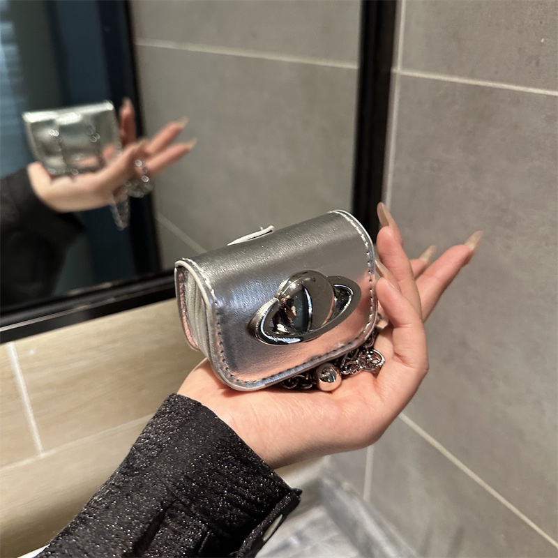 Túi Đeo Chéo mini Hình Vuông Có Dây Đeo Sợi Xích Thời Trang Xuân Hè Cho Nữ Hỗ Trợ Số Lượng Lớn / hgfvn