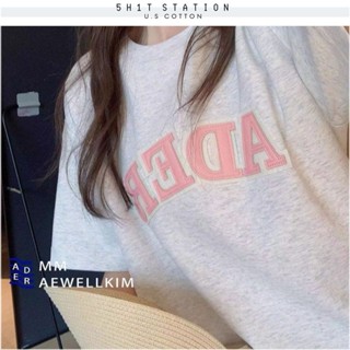 ÁO THUN NỮ COTTON 100% ADER FORM RỘNG 5H1T