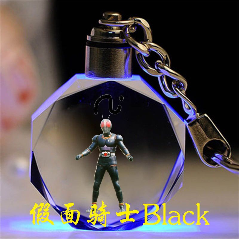 Kamenrider Móc Khóa Pha Lê Hình kamen rider Quà Tặng Sinh Nhật Sáng Tạo Cho Bạn Gái / Bé Trai