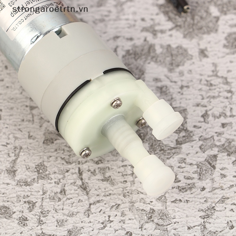 1 Máy Bơm Oxy micro 370 dc12-15v Cho Bể Cá Điện Tử diy