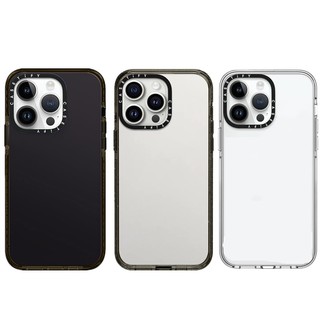  Ốp Điện Thoại Silicon Mềm Họa Tiết Trắng Đen CASETIFY Cho iphone 15 14 plus 11 12 13 pro 15pro max