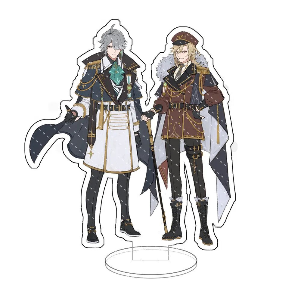 Mô hình Standee Anime Genshin Impact Nahida Scaramouche Acrylic Game Kaveh Phụ kiện trang trí để bàn góc học tập