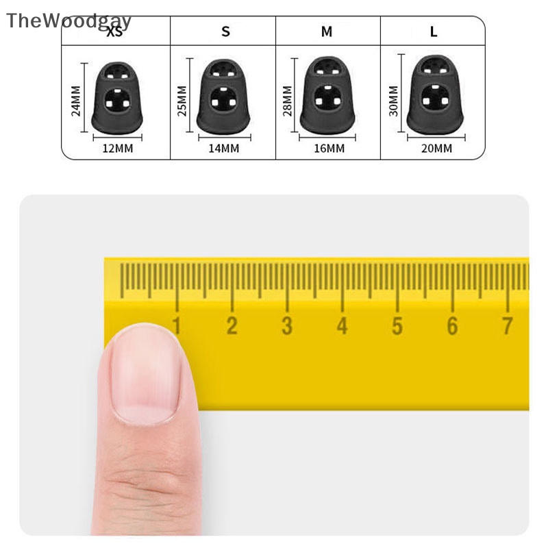 1 Bao Ngón Tay Chống Tia uv / Ánh Sáng Đen Bảo Vệ Khi Sơn Móng