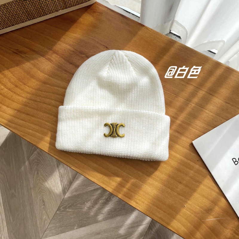 Mũ Len Dệt Kim Giữ Ấm Thời Trang Dành Cho Cặp Đôi