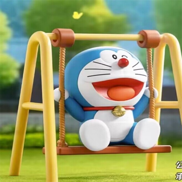 ★Đồ Chơi hgtoys Hg hgtoys Hg★ Set 52 Mô Hình Búp Bê doraemon Trang Trí