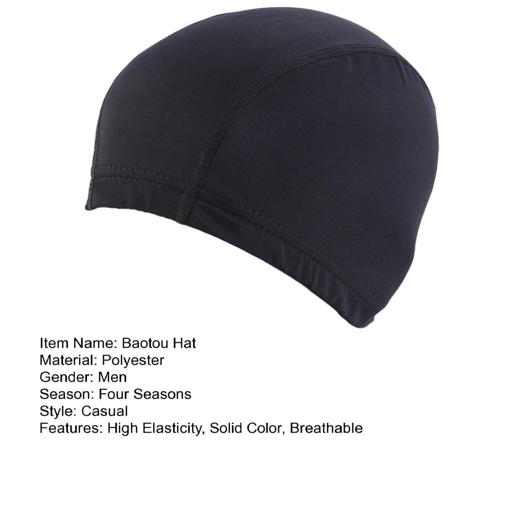 Mũ Lưới Trùm Đầu Co Giãn Thoáng Khí Chống Trượt Mềm Mại Bảo Vệ Tóc Sành Điệu