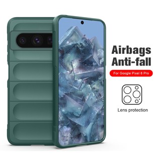 Bao Da Điện Thoại Chống Sốc Bằng Silicon Cho google pixel 8 pro pixel 8 pro pixel 8 pixel 7a pixel 7 2023 Ốp