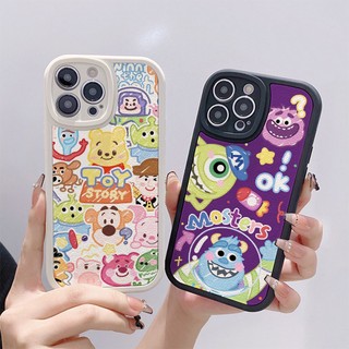 Ốp Điện Thoại Silicon Mềm Chống Sốc Hình toy story Cho iphone 15 14 12 11 13 pro max xs max xr 6 7 8 plus