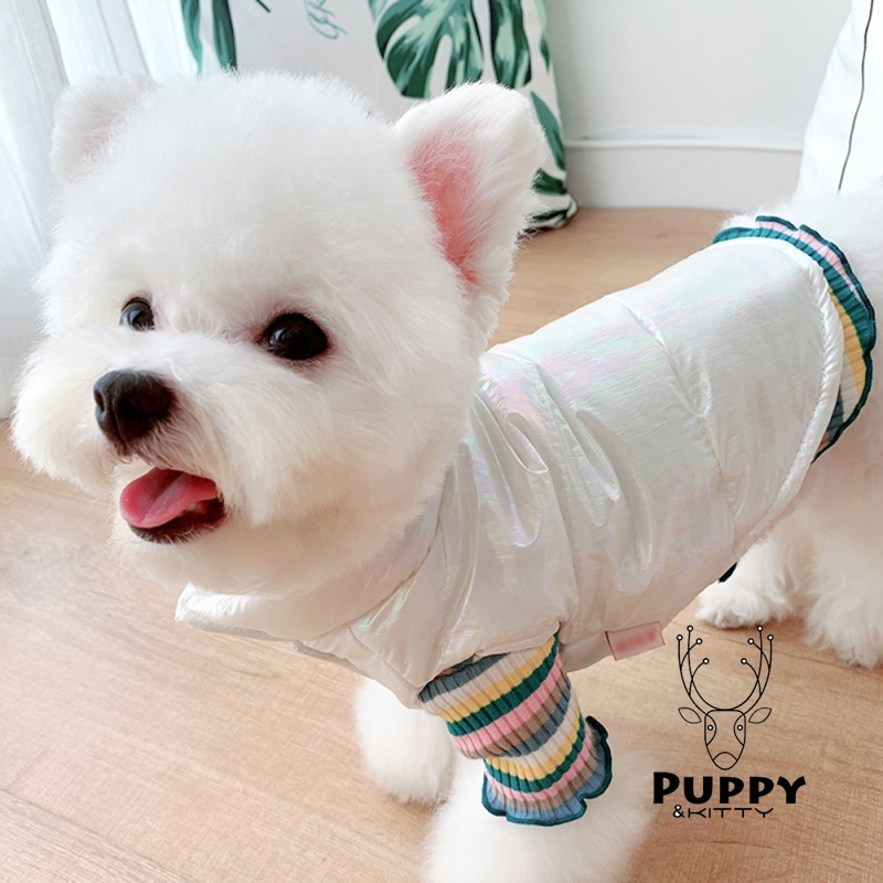 Áo Khoác Giữ Ấm Mùa Đông Chống Thấm Nước Dành Cho Chó chihuahua