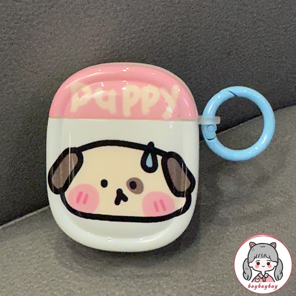 Hoạt Hình Vỏ Bảo Vệ Hộp Sạc Tai Nghe airpods 1 2 3 pro 2 Không Dây Chống Sốc Hình Chú Chó doggy Dễ Thương