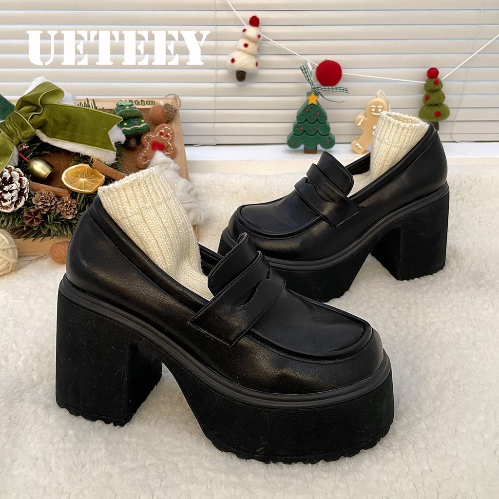UETEEY dép đế cao dép sandal nữ giày  nữ  Nổi bật Kiểu dáng độc đáo Màu sắc đa dạng Đế chống trơn trượt B95G08W 41Z231010