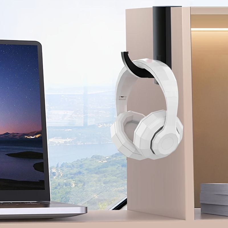 Giá Đỡ Tai Nghe Đứng Có Móc Treo Tiện Lợi Dành Cho Gia Đình