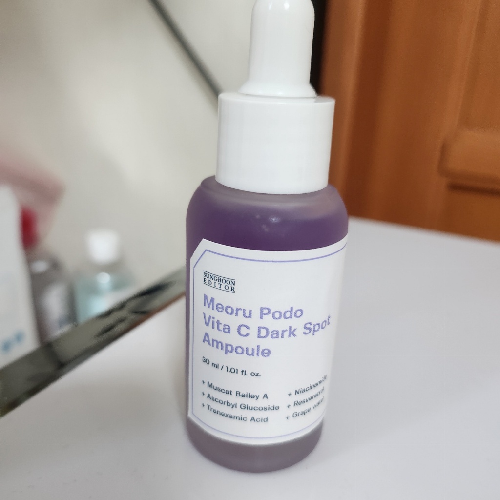 Serum Làm Trắng Da SUNGBOON MEORU PODO VITA C DARK SPOT AMPOULE 30ML