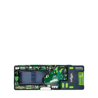  Hộp Đựng Bút Smiggle Hi There Pop Out Green - IGL440908GRN 