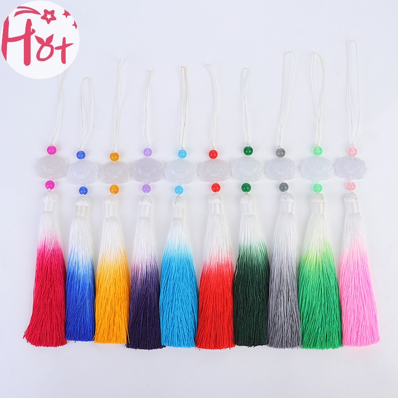 Jr 1 Mặt Dây Chuyền Hình Hoa Sen Đá Ngọc Bích Trắng vn