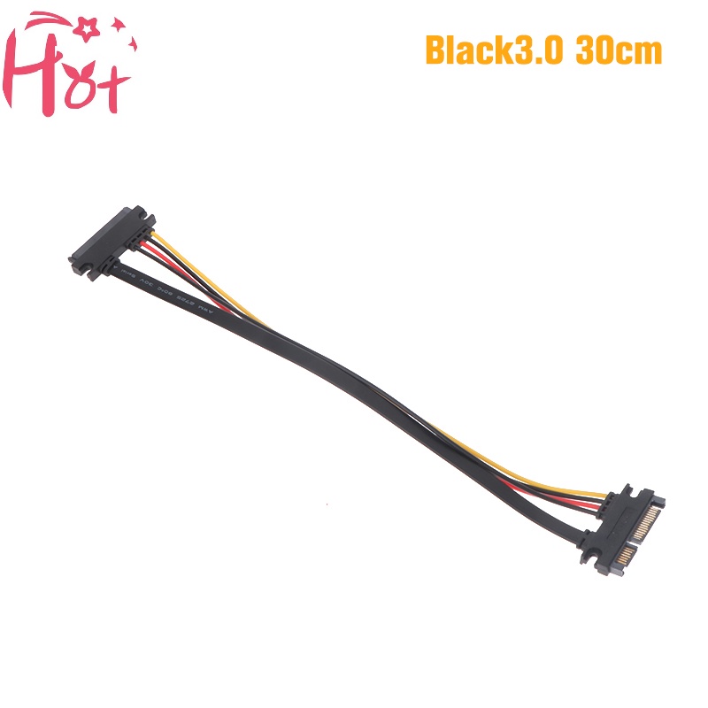 Jr Dây Cáp Mở Rộng sata 22 pin Sang sata 22 pin 7 + 15 pin sata