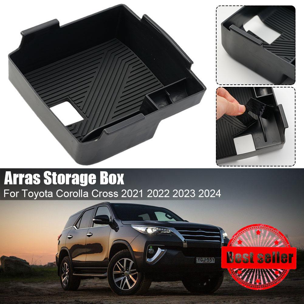 Hộp Đựng Đồ Gắn Chỗ Gác Tay Xe Hơi toyota corolla cross 2021 2022 2023 2024 q6b8