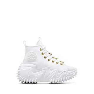Giày Thể Thao Converse Run Star Motion CX Platform Golden Hits Unisex - White/White/Gold
