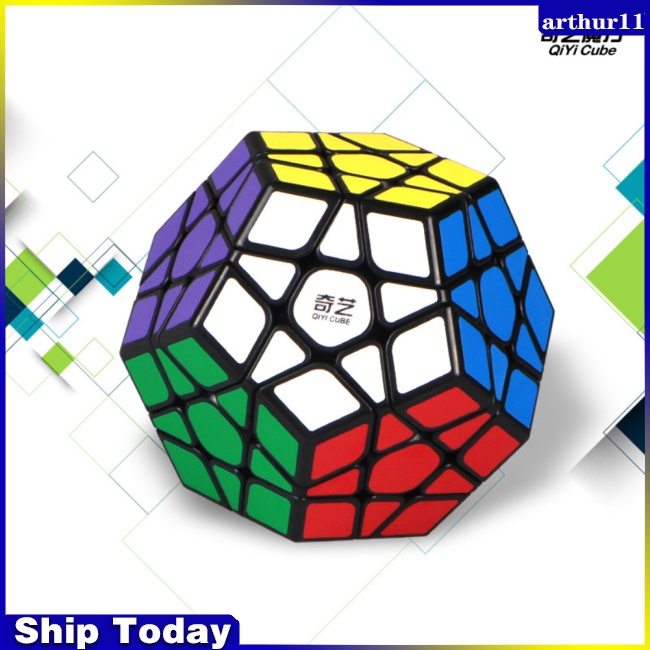 Đồ Chơi Khối Rubik 12 Mặt Giảm Căng Thẳng