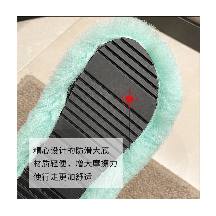 Dép lông mang trong nhà nữ dép bông dép lông đi trong nhà dép lông nữ dép lông đi trong nhà cute dép lông sang chảnh