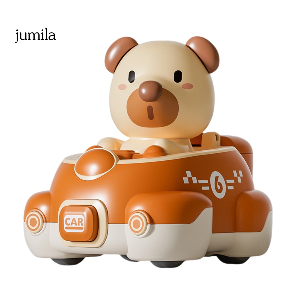 Julila Xe Hơi Đồ Chơi inertia Dạng Trượt Có Ngăn Đựng Kẹo Dễ Thương Cho Bé