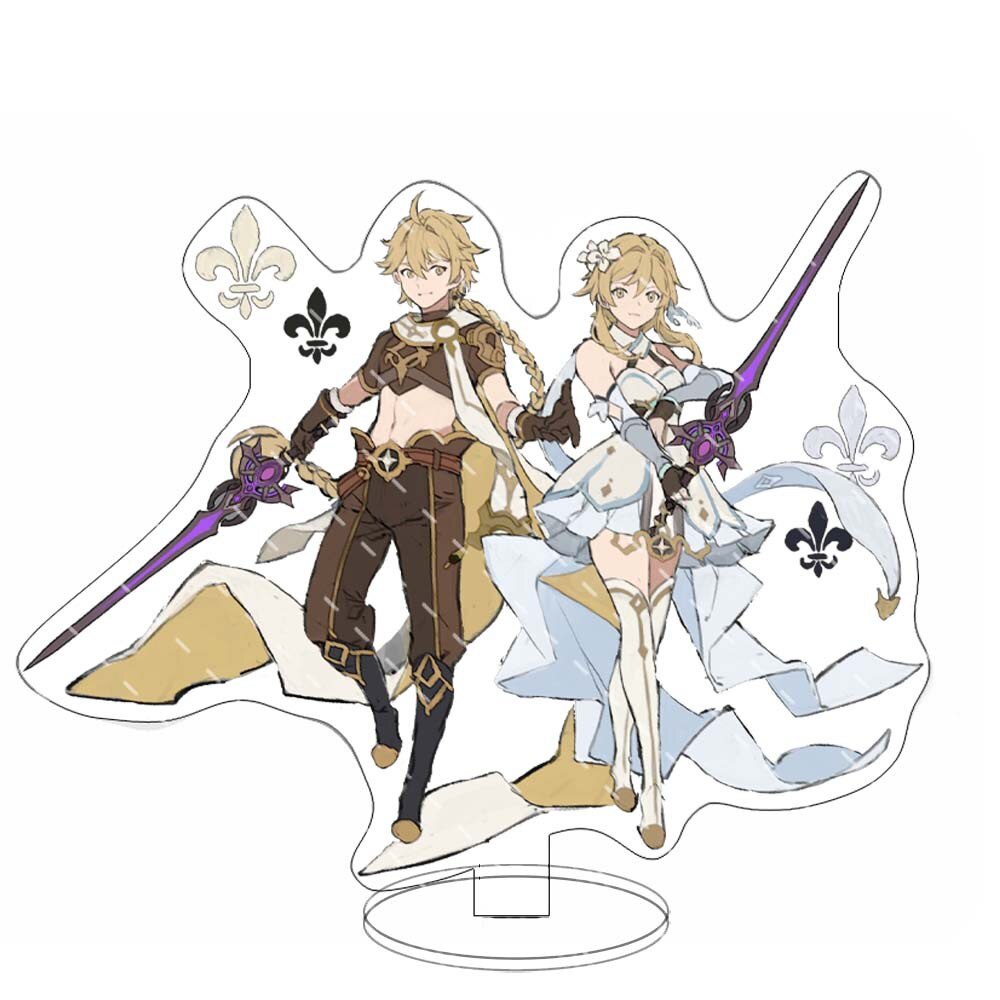 Mô hình Standee Game Genshin Impact Stand Acrylic Figurines Xiao Venti Ayato Tartaglia ?Razor Kaeya Scaramouche Diluc