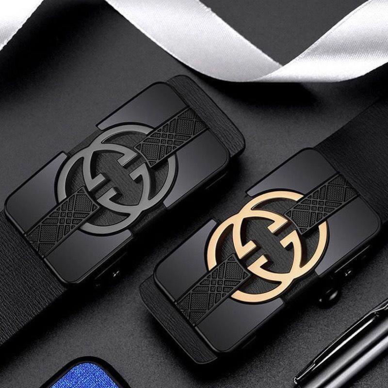 Thắt Lưng Nam Thắt Lưng Da Dây nịt nam Cao Cấp khóa tự động 110cm-130cm x 3.5cm