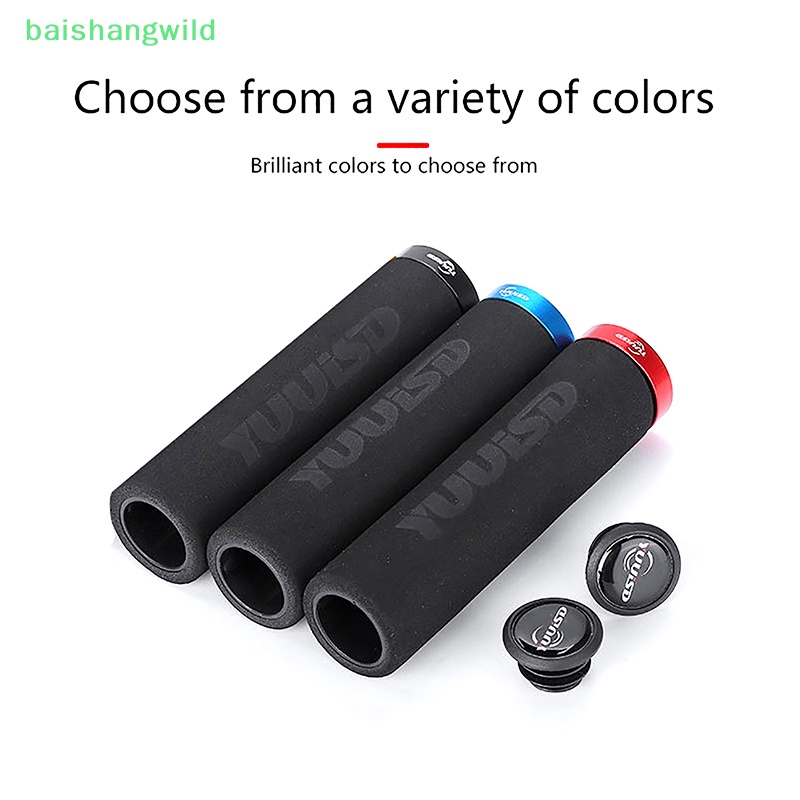 Tay Nắm Xe Đạp Leo Núi basl Bằng silicone Bọt Biển Siêu Nhẹ