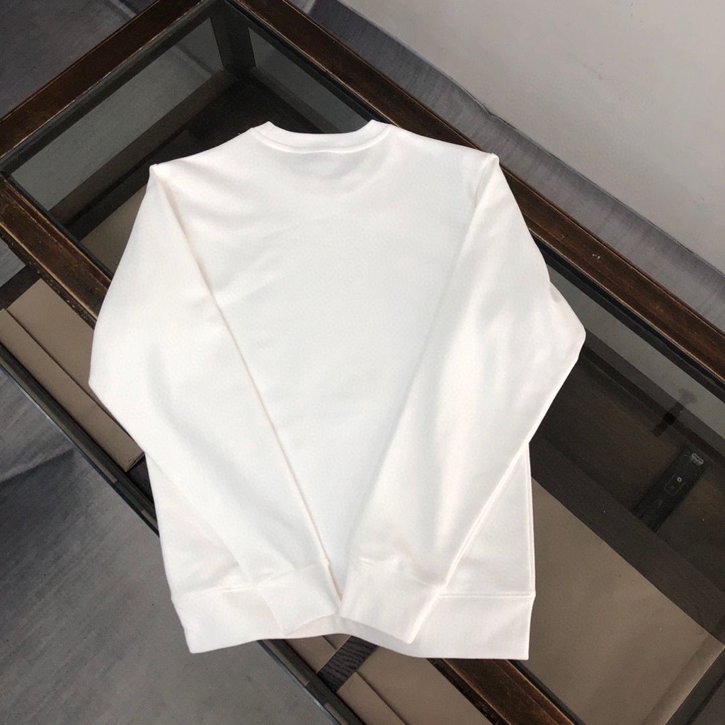 Hàng Có Sẵn Áo sweater Chui Đầu Cỡ Lớn Tay Dài In Hình Gấu Thời Trang Thường Ngày Chất Lượng Cao + Thẻ Treo Cho Nam Và Nữ