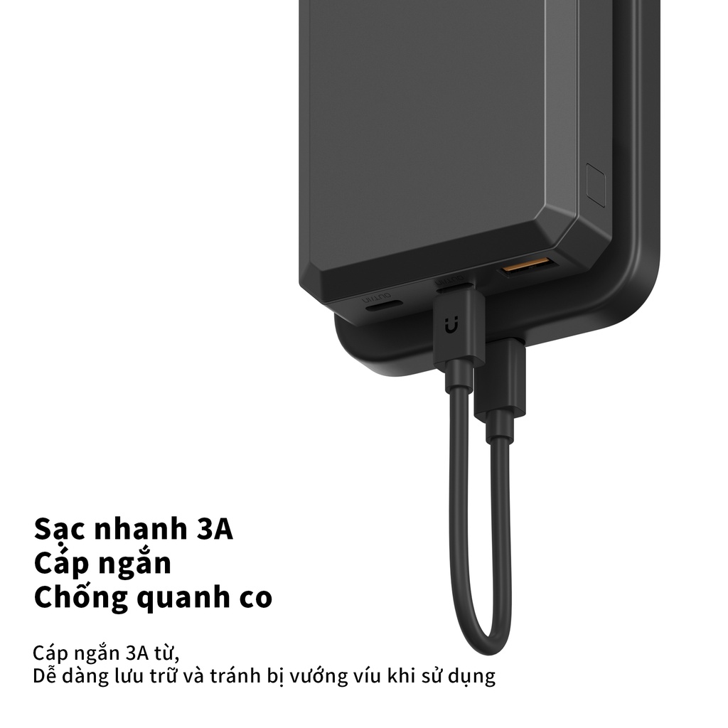 Orsen E59 Pin Sạc Dự Phòng 20000mah QC 3.0 PD 30W Đầu Ra Type-C 100% Sạc Nhanh