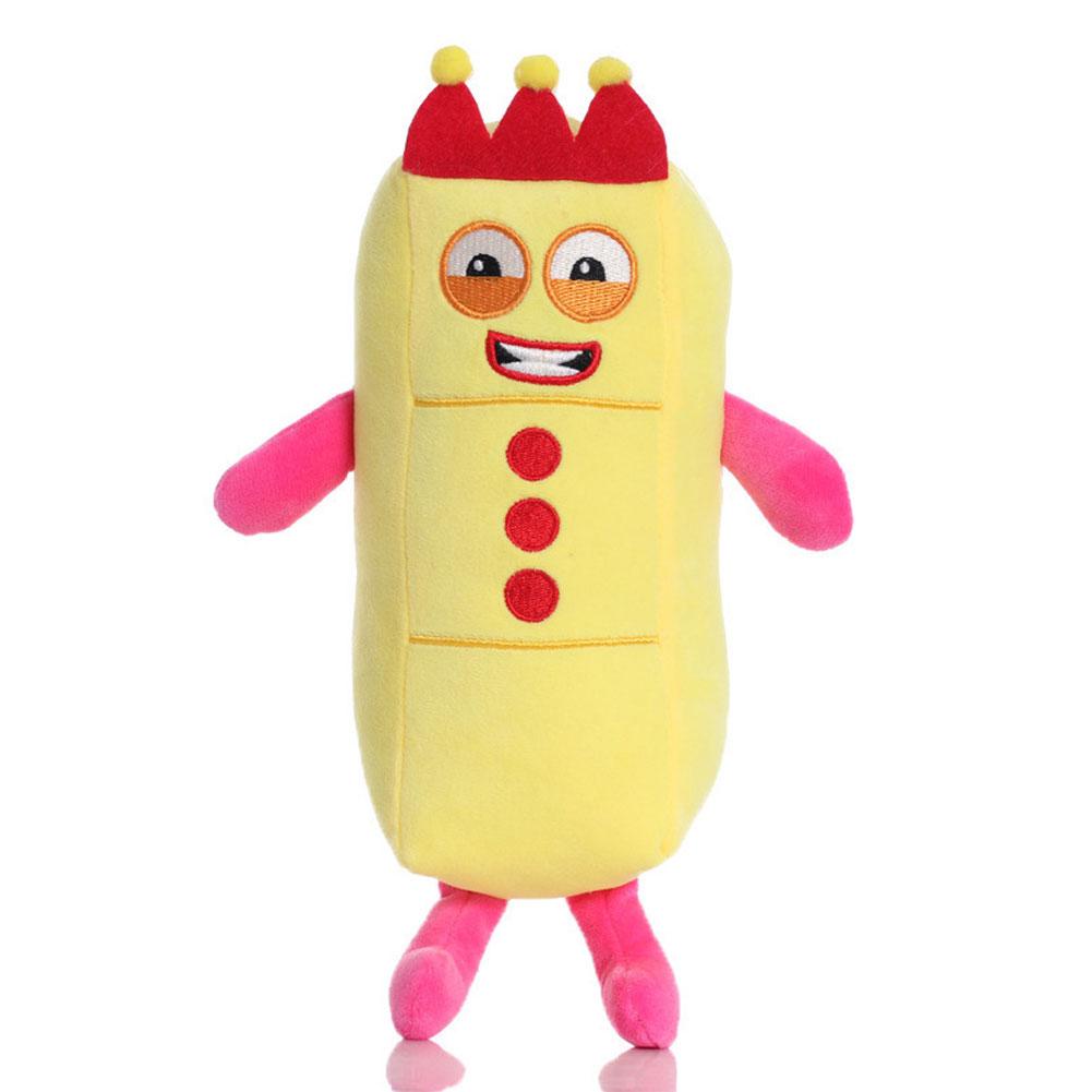 Thú Nhồi Bông Hình Số Hoạt Hình Đáng Yêu o2m0