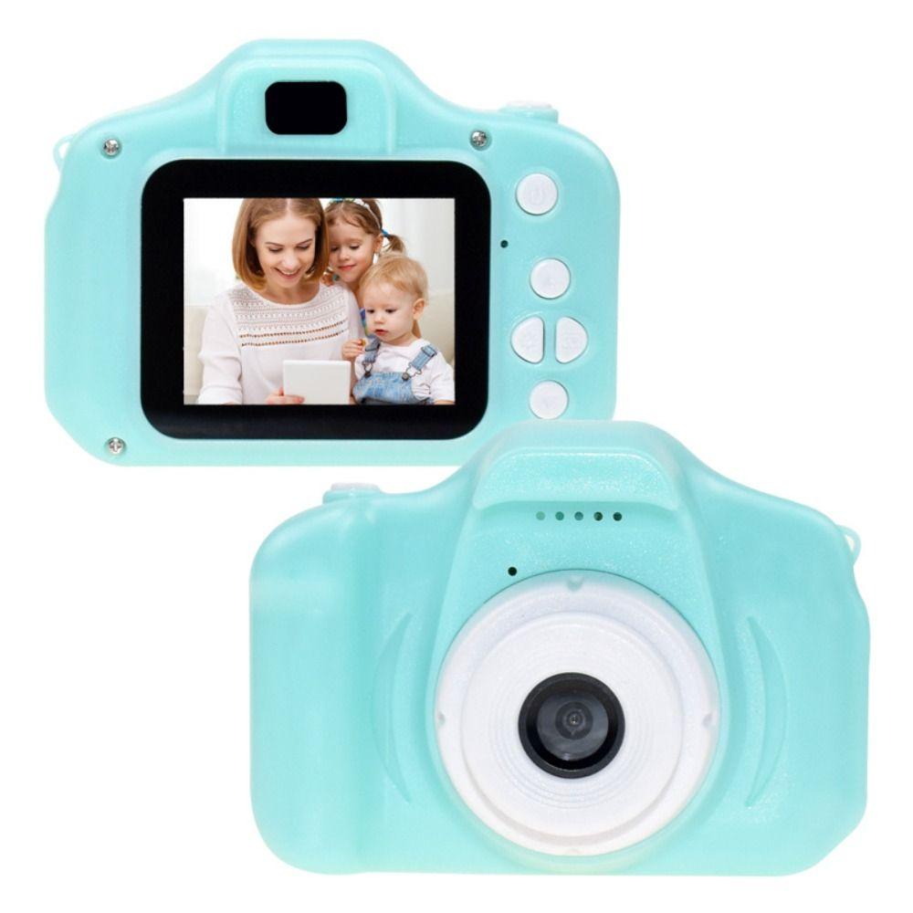 Máy Ảnh Kỹ Thuật Số malcolm mini Họa Tiết Hoạt Hình Dễ Thương Siêu Bền Cho Bé