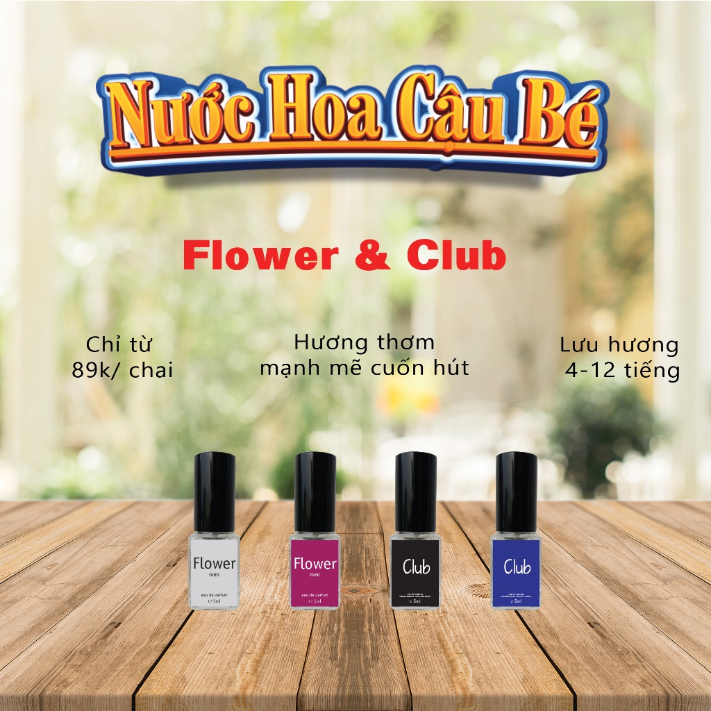 Nước hoa vùng kín nam Club “Chàng Trai Thứ 13”