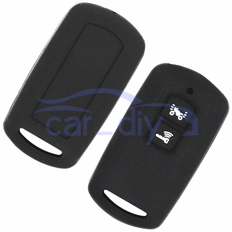 Vỏ Silicone Bảo Vệ Chìa Khóa Điều Khiển Từ Xa Cho Xe Mô Tô Honda Click Vario 150 150i SH125 PCX150