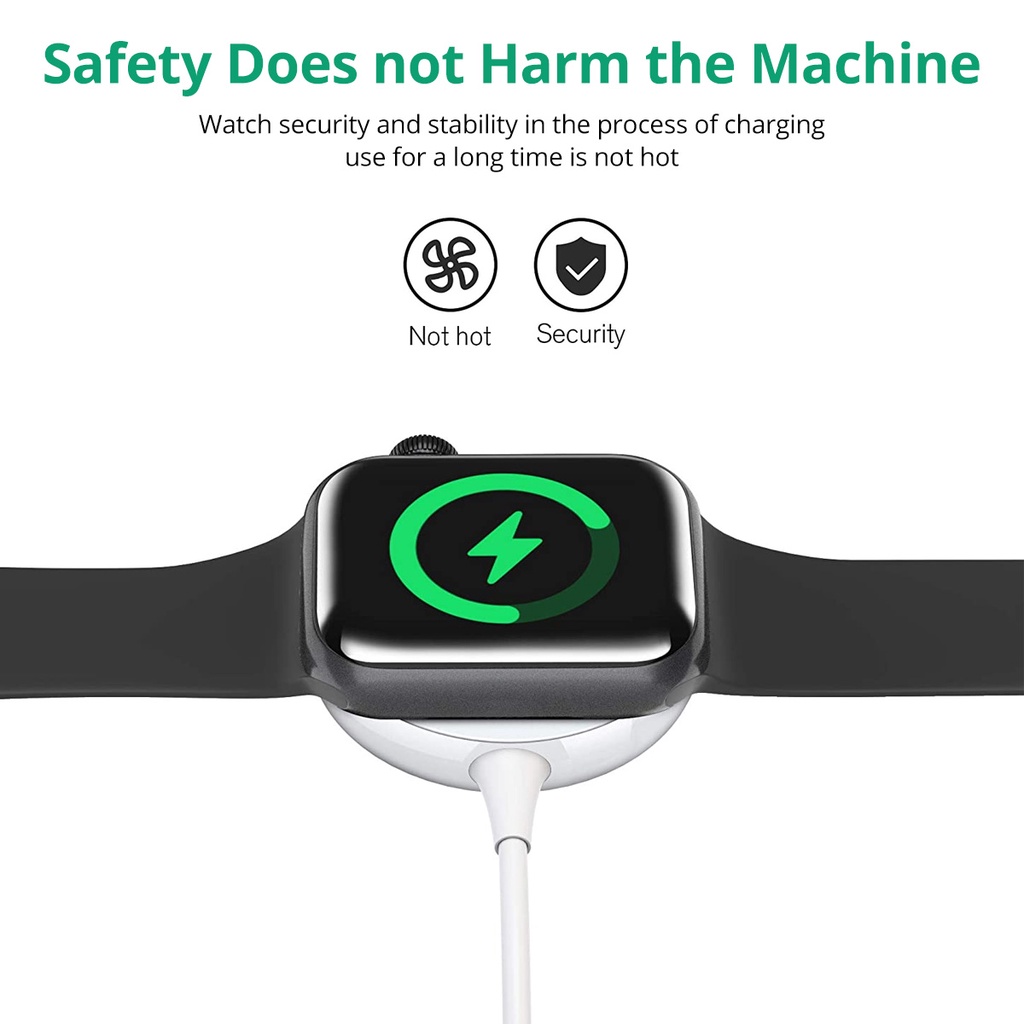Đế Sạc Nhanh Không Dây FONKEN 3 Trong 1 Cho A-P-P-L-E i-Watch series 7/6/SE/5/4/3/2/1