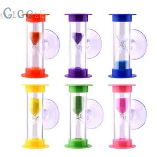 Shower Timer 2 Minute Suction Cup Hourglass With Colorful Sand Brand New
