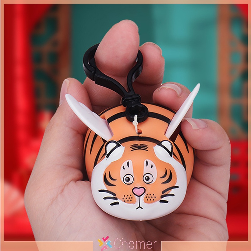 Móc Khóa Hình Gấu Trúc / Hổ Béo panghu more Wing Làm Quà Tặng Năm Mới