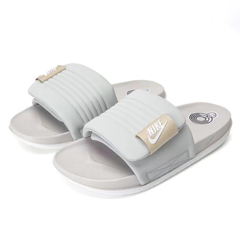 Kk Dép Quai Ngang In Chữ Thời Trang Năng Động Cho Nam Lật