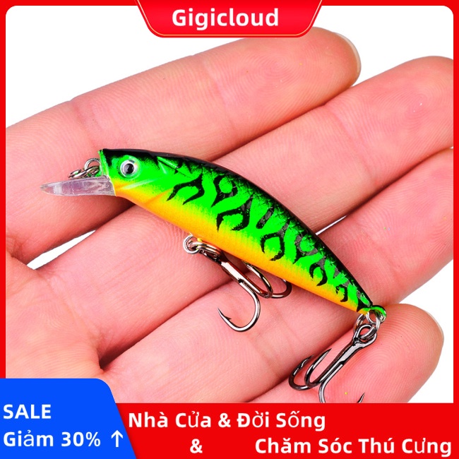 Mồi Câu Cá Nhân Tạo Cứng 6g / 6cm