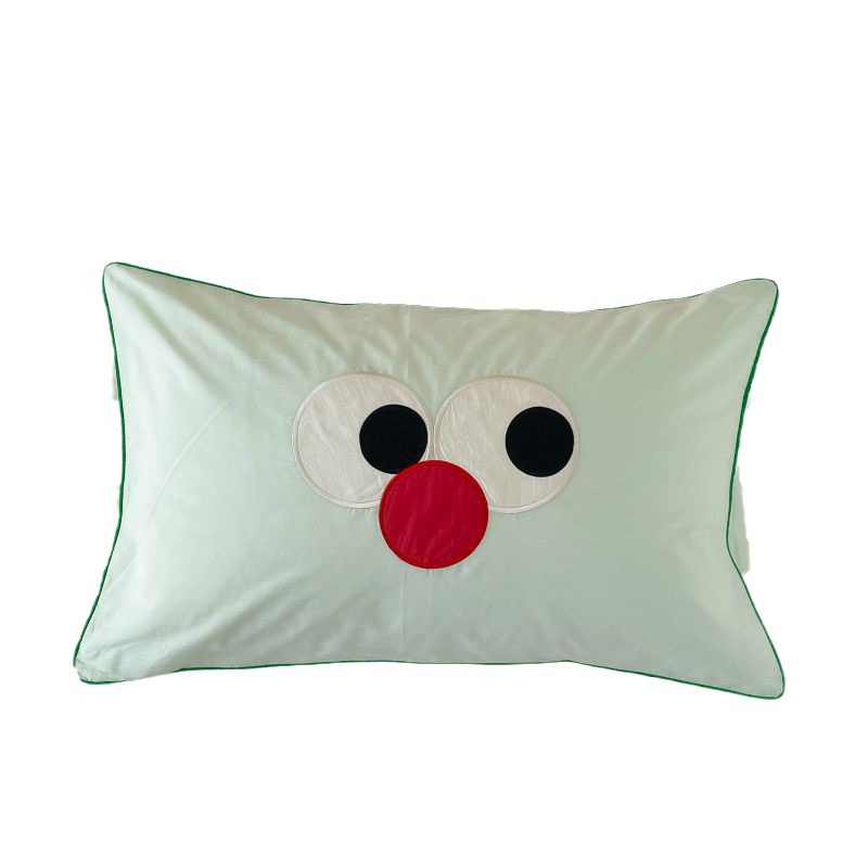 Vỏ Gối cotton Nguyên Chất 30 * 50 48 * 74cm Có Thể Giặt Sạch Dành Cho Bé