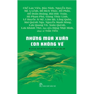 Sách-Những mùa xuân con không về